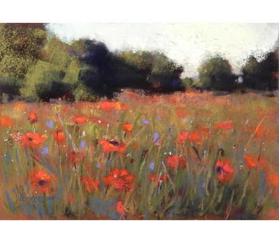 "Poppies Imagined" - Deborah Henderson